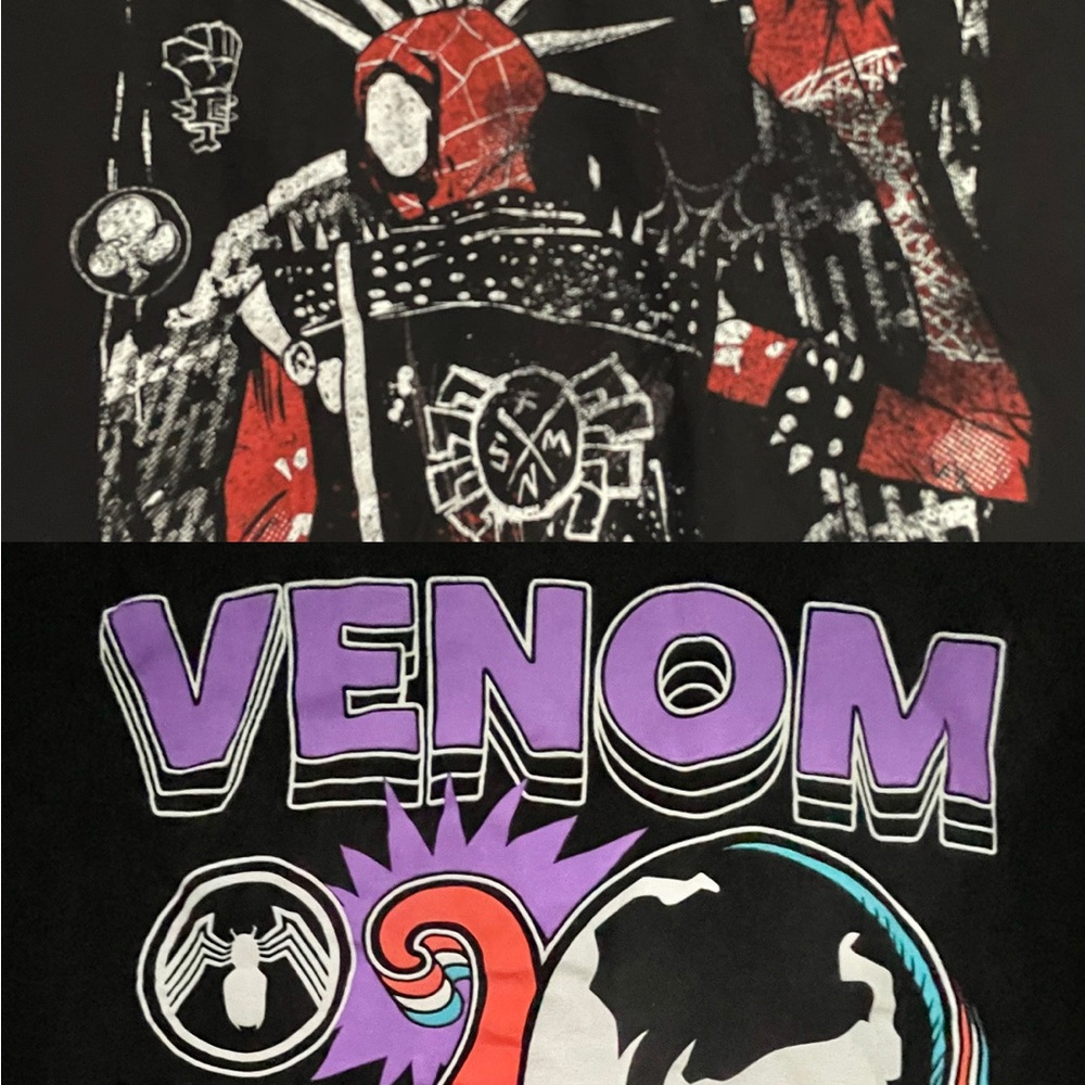 Marvel Graphic Tee Bundle, Lot of 2